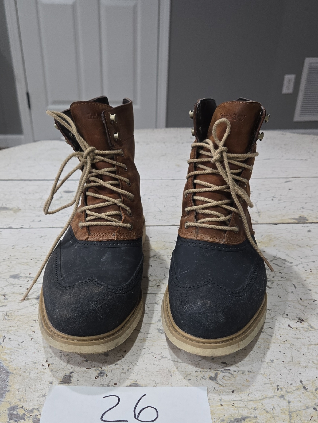 Timberland Stormbuck Duck Boots Men's Size 8.5-42
